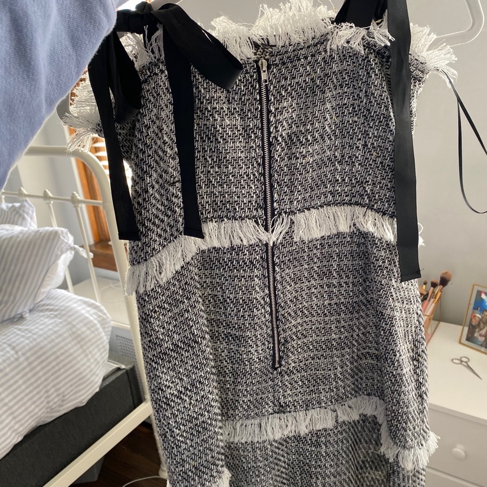Tweed dress